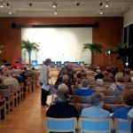 Laulun ilta Myllykosken Seuratalossa 21.9.2017 - ennen tilaisuuden alkua.