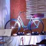 Limperin Hilman py&ouml;r&auml; rekvisiittana