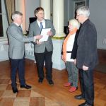 Risto Suolanen kuoron kunniapuheenjohtajaksi