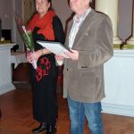 Heikki ja Tarja yhteiskuvassa