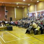 N&auml;kym&auml; lavan oikealta puolelta