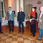 Heikki Vesterinen kuoron kunniaj&auml;seneksi.