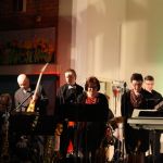 Vokki-yhtyeen laaja konserttikokoonpano