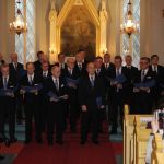 Kirkkoherra Juhani Huovilan l&auml;ht&ouml;saarna Sippolan kirkossa 4.11.2012