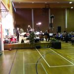 Muut soittajat saapuvat